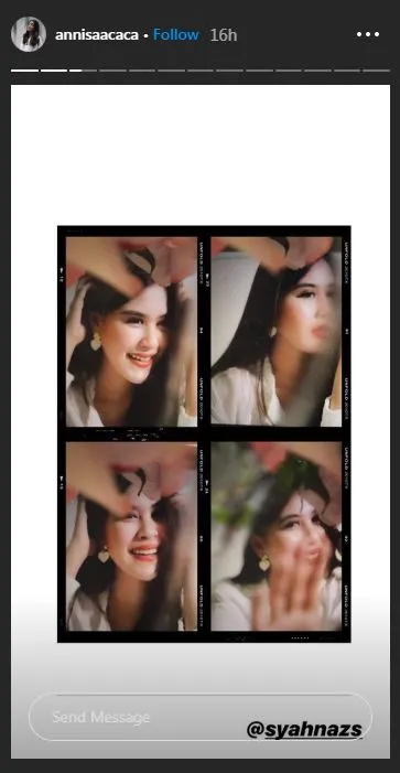 pemotretan virtual syahnaz Instagram pemotretan virtual syahnaz Instagram