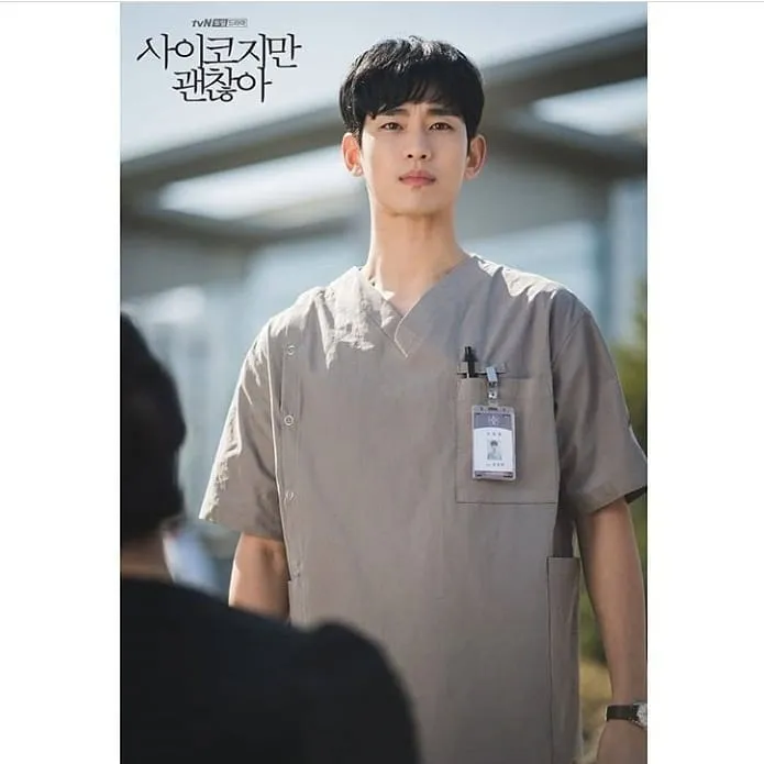 alasan nonton drama Psycho But It’s Okay instagram