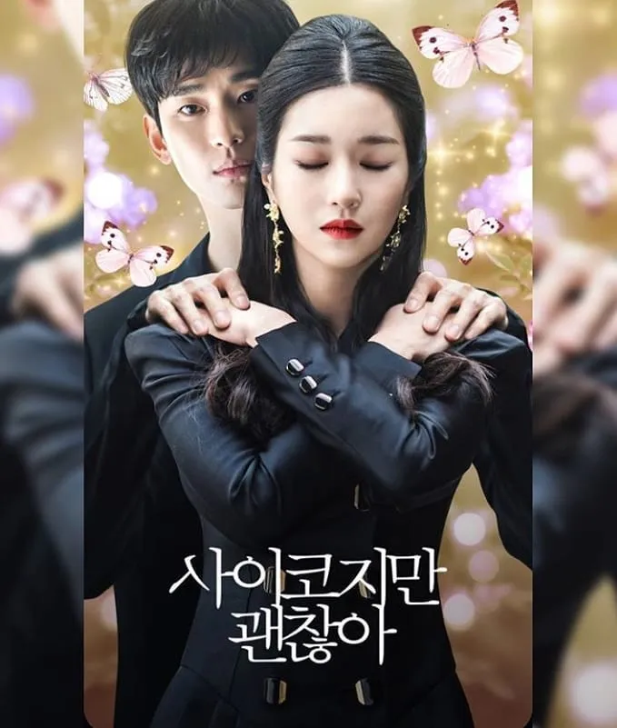 alasan nonton drama Psycho But It’s Okay instagram