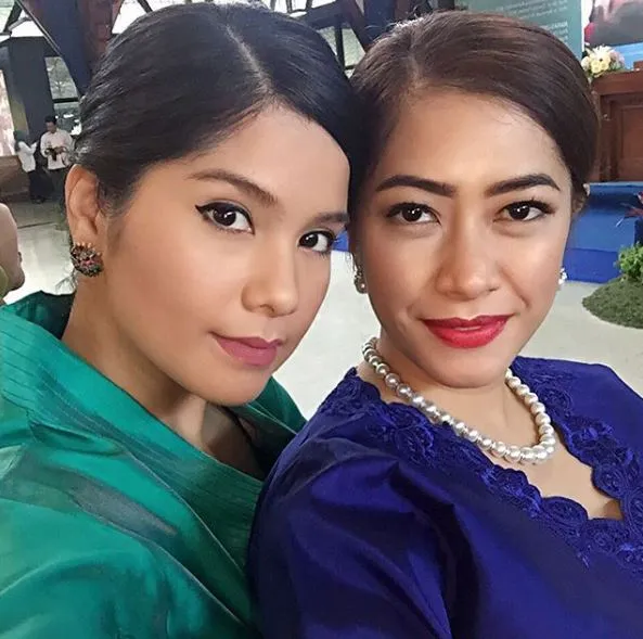 10 Potret kompak Annisa Pohan dan Aliya Rajasa Instagram 10 Potret kompak Annisa Pohan dan Aliya Rajasa Instagram