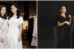 10 Potret kompak Annisa Pohan dan Aliya Rajasa, bak kakak adik