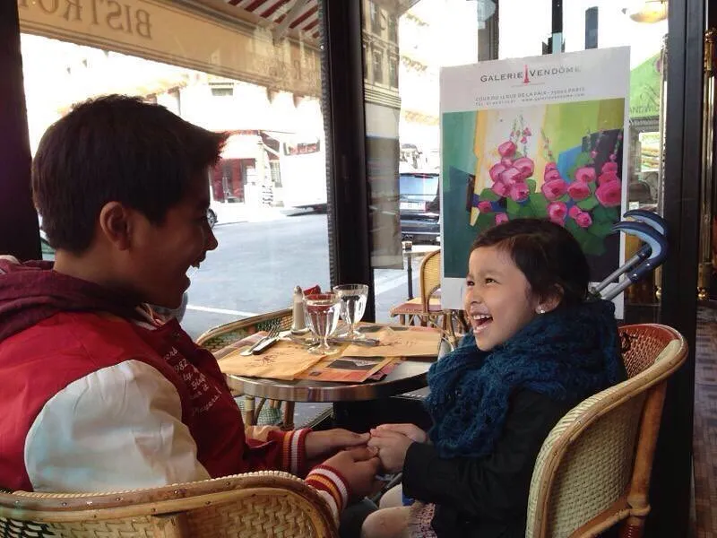 8 potret Rafi Pangestu dan Aquene Djorghi Instagram