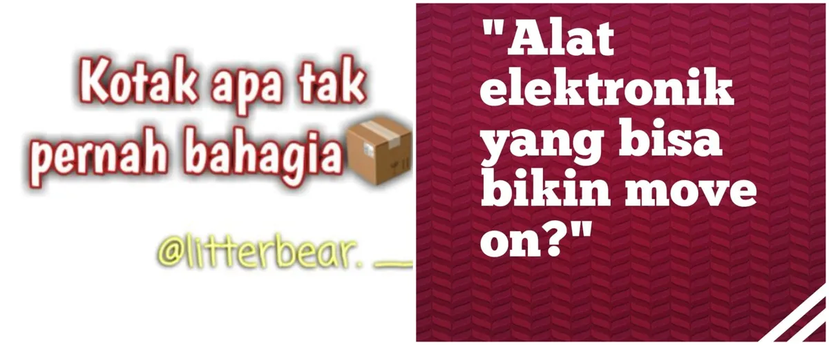 60 Teka-teki cinta lucu dan jawaban, receh tapi bikin ngakak