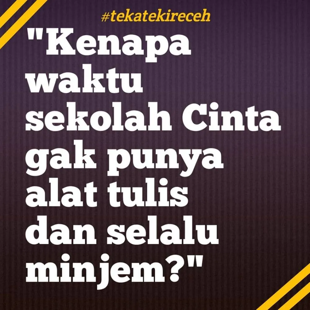 Teka-teki cinta jawaban instagram Teka-teki cinta jawaban instagram