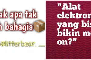 60 Teka-teki cinta lucu dan jawaban, receh tapi bikin ngakak