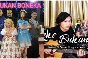 4 Seleb ini cover lagu Keke Bukan Boneka, banjir pujian warganet