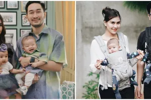 7 Momen baby spa anak kembar Syahnaz Sadiqah, dilakukan di rumah