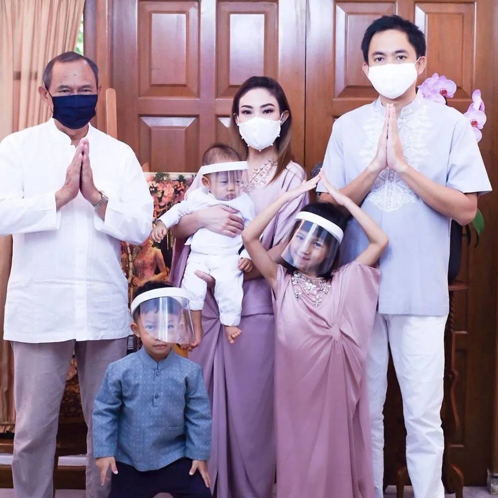 anak seleb face shield © 2020 brilio.net anak seleb face shield © 2020 brilio.net