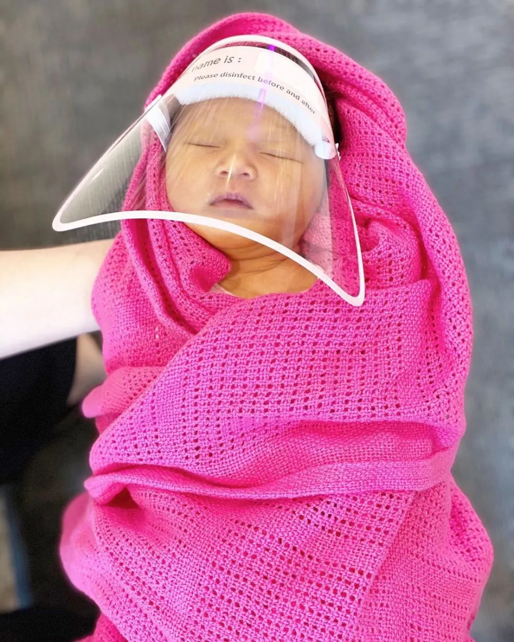 anak seleb face shield © 2020 brilio.net anak seleb face shield © 2020 brilio.net