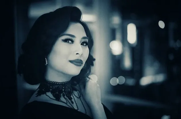 Potret terbaru Anya Dwinov Berbagai sumber