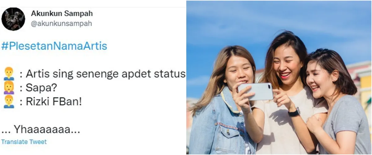 105 Tebak-tebakan lucu nama artis, bikin ngakak dan mikir keras