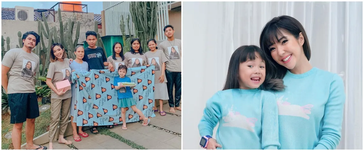 6 Momen Gisel beri kejutan ultah untuk asisten, responsnya tak terduga