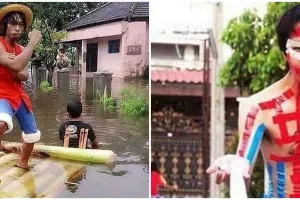 8 Potret cosplayer ini absurd banget, bikin senyum kecut