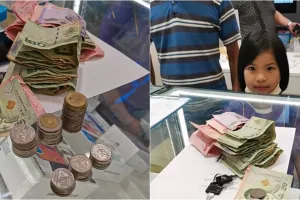 Kisah anak kecil pecahkan celengan demi beli HP demi belajar online