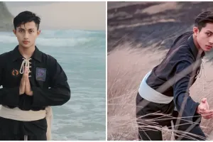 8 Potret Mikko teman Kekeyi saat berlatih silat, curi perhatian