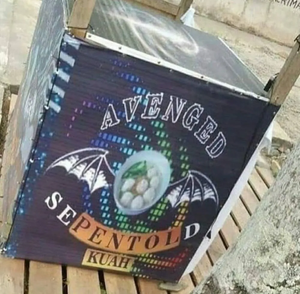 nama toko nyeleneh © 2020 instagram.com