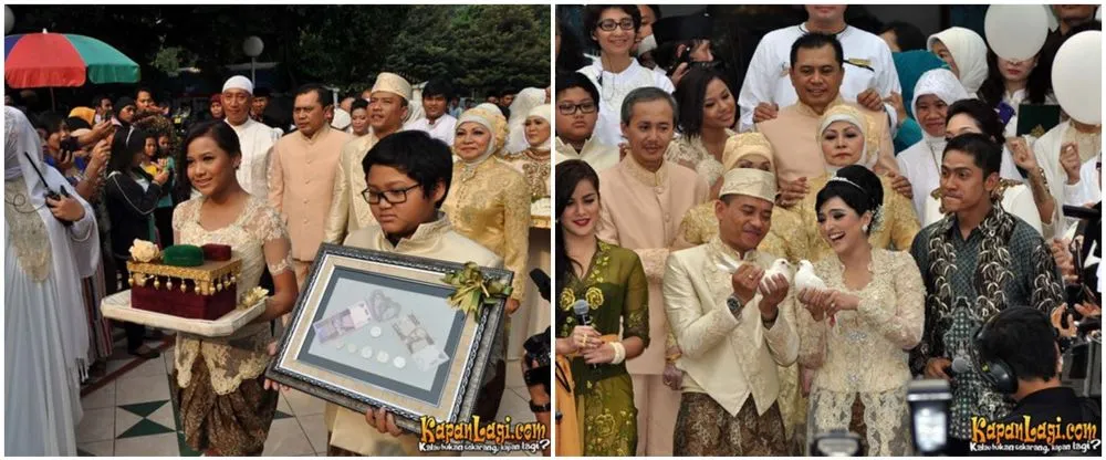 Potret lawas Ashanty bareng Aurel dan Azriel berbagai sumber