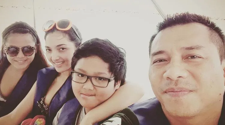 Potret lawas Ashanty bareng Aurel dan Azriel berbagai sumber