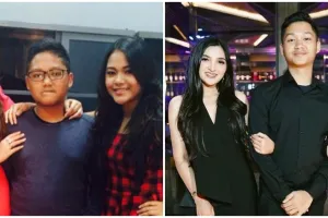 8 Potret lawas Ashanty bareng Aurel dan Azriel, bak ibu kandung