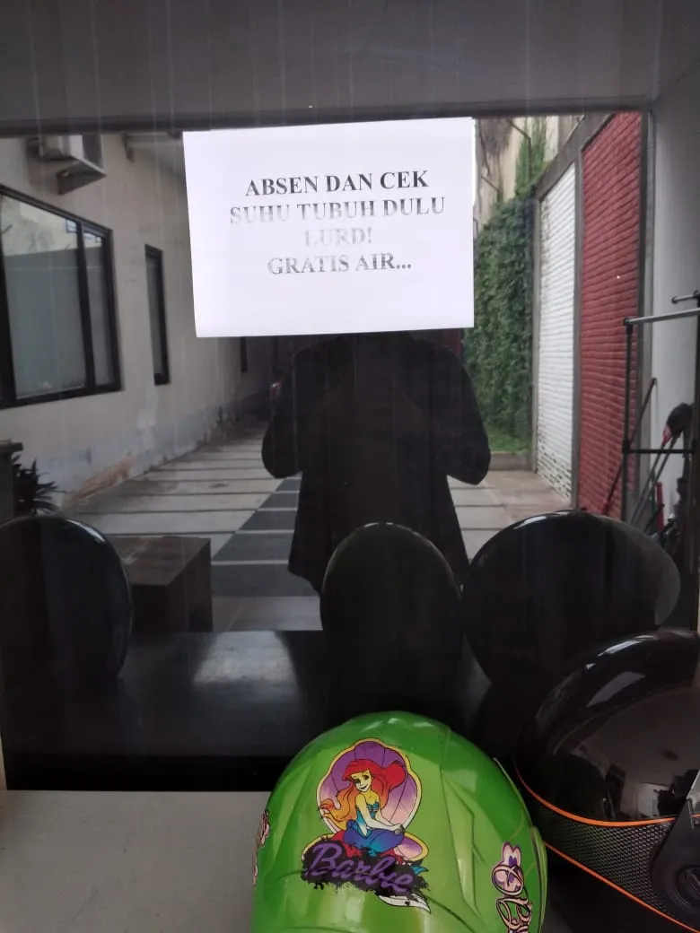 9 Pengumuman lucu di era New Normal Istimewa 9 Pengumuman lucu di era New Normal Istimewa