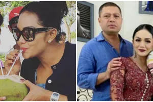 8 Momen kedekatan Krisdayanti dan Athalia Lemos, bak anak kandung