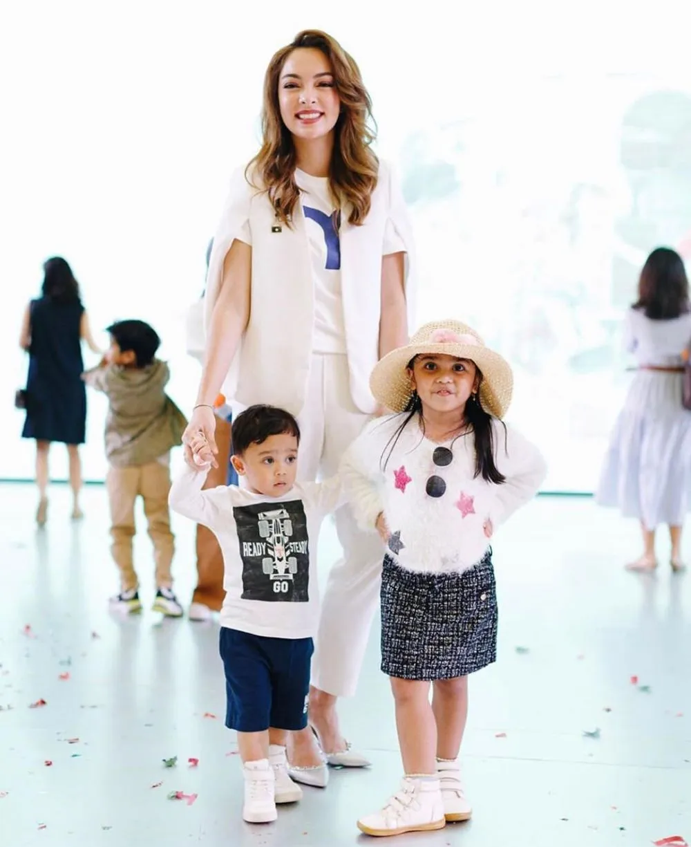 Dokter Reisa dan anak © 2020 brilio.net