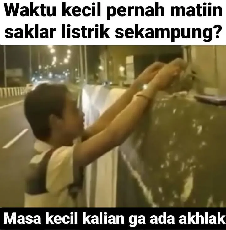 Meme kenakalan masa kecil Instagram Meme kenakalan masa kecil Instagram