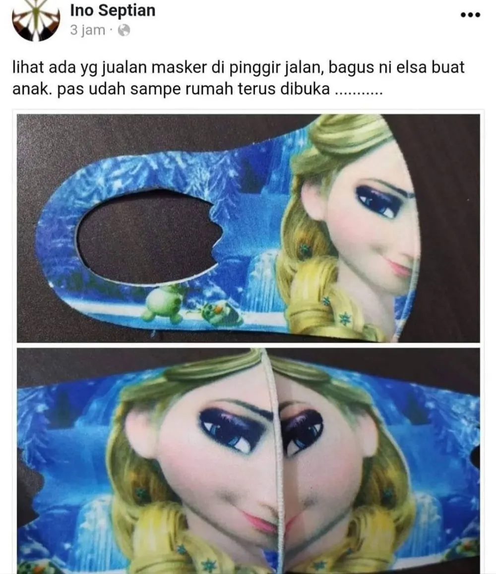 status lucu orang salah beli © 2020 instagram.com