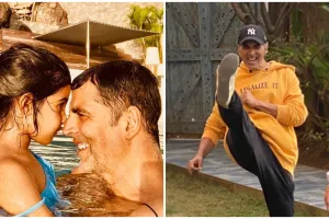 7 Momen Akshay Kumar main bareng putrinya, sosok ayah idaman banget