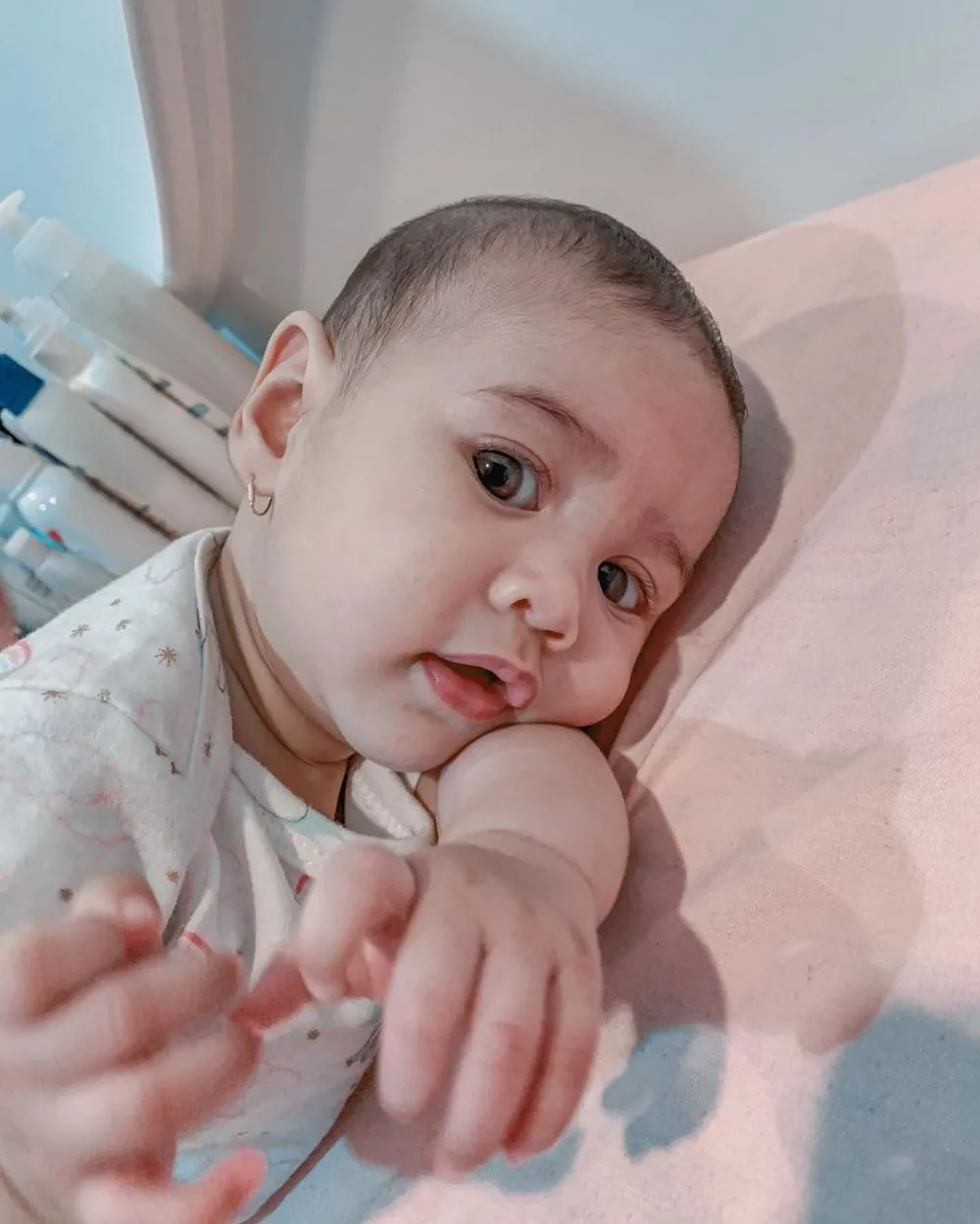 anak annissa soebandono  Instagram