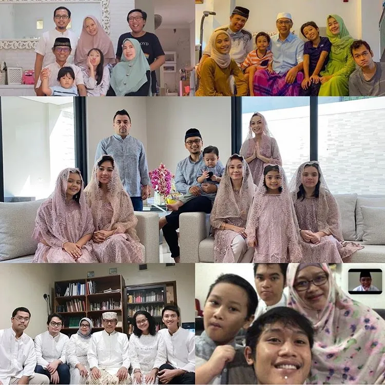 Potret dokter Reisadan keluarga Instagram/@reisabrotoasmoro Potret dokter Reisadan keluarga Instagram/@reisabrotoasmoro