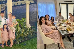 10 Potret keharmonisan dokter Reisa Broto dan keluarga