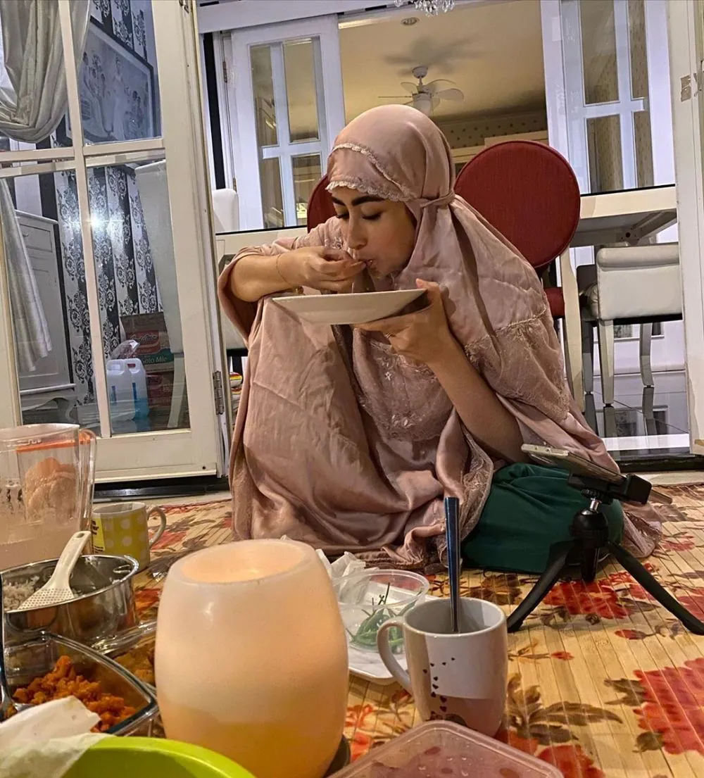 Penampakan rumah annisa dan djorghi  Instagram