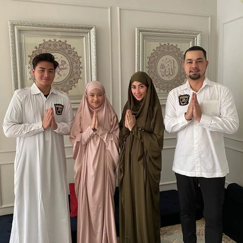 Penampakan rumah annisa dan djorghi  Instagram
