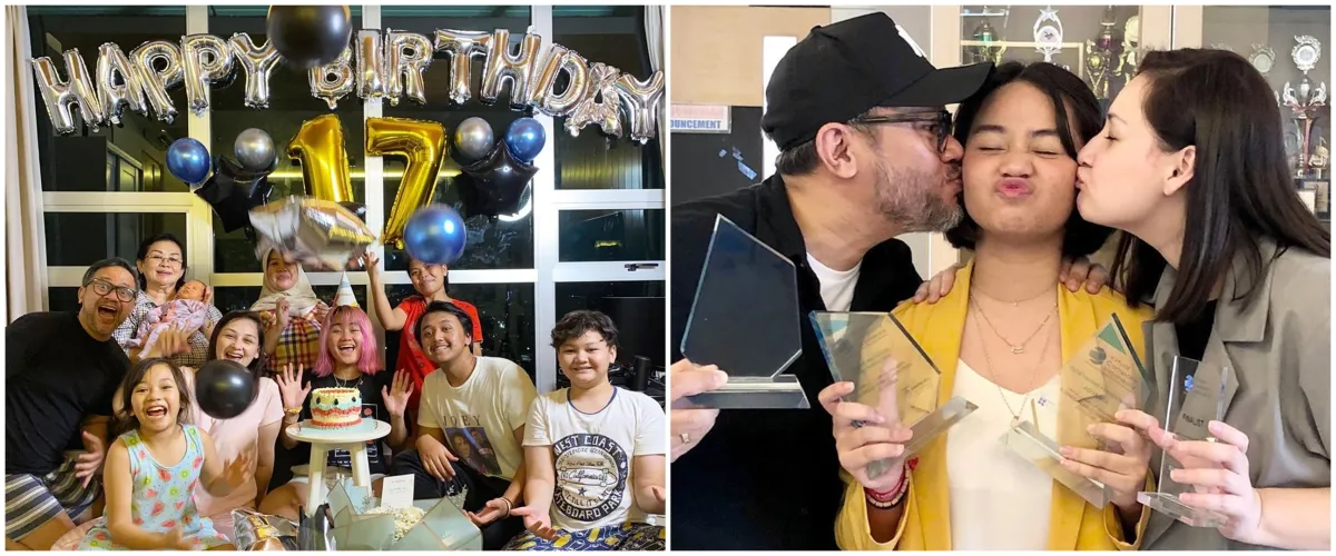 8 Potret perayaan ulang tahun anak Mona Ratuliu, berbagi ke sesama