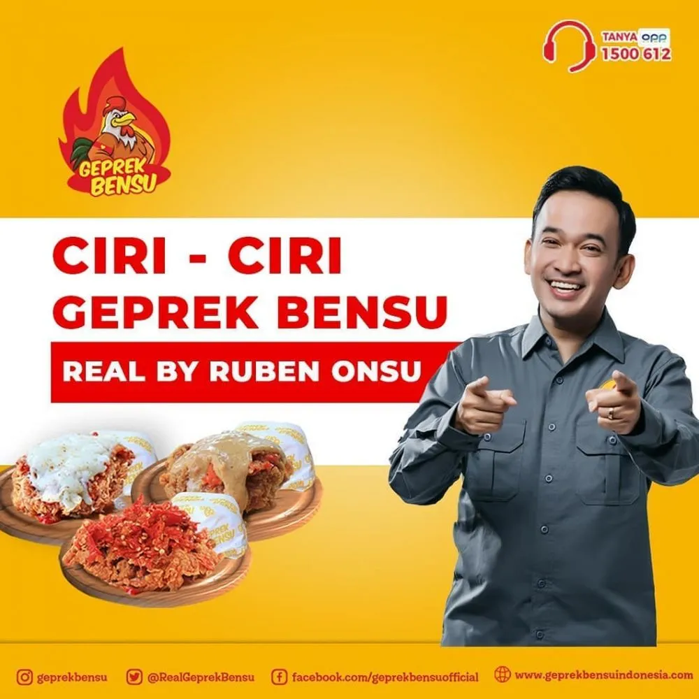 bisnis kuliner Ruben Onsu berbagai sumber 