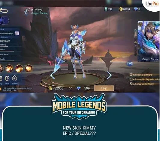 skin baru moba Instagram