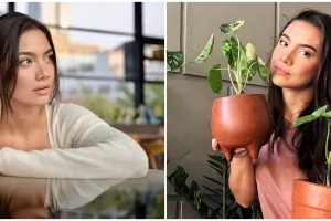 8 Penampakan rumah Angela Gilsha, koleksi tanamannya curi perhatian