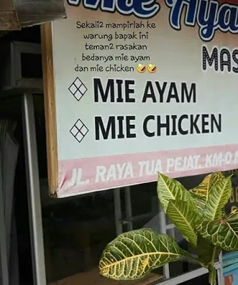 nama tempat makan ayam © 2020 brilio.net
