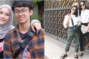 10 Pesinetron cantik ini dekat dengan anak tiri, penuh kasih sayang