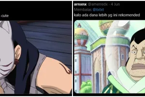 10 Referensi 'masker' new normal ala tokoh anime ini kocak