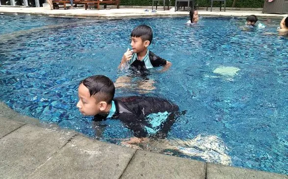 putra Bedu Abrar dan Devan Instagram