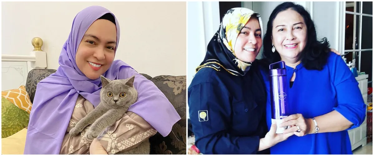 10 Potret kebersamaan Astrid Kuya dan ibunya yang pendeta