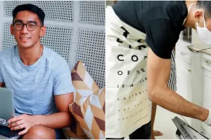 7 Potret Daffa Wardhana bisnis pizza homemade, ikut turun tangan