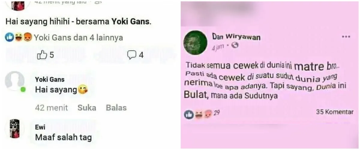 10 Status lucu patah hati ini endingnya bikin tepuk jidat
