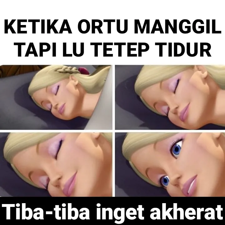 Meme alasan bangun tidur Berbagai sumber Meme alasan bangun tidur Berbagai sumber