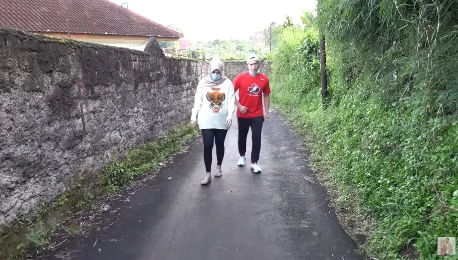 citra kirana ngidam gorengan © 2020 brilio.net