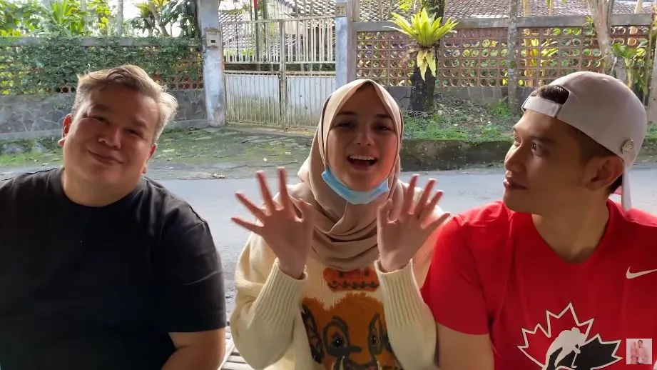 citra kirana ngidam gorengan © 2020 brilio.net