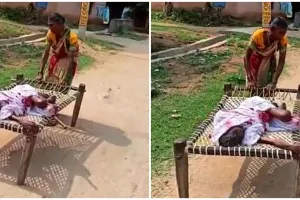 Kisah nenek 100 tahun diseret anaknya ke bank demi dana pensiun