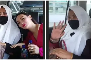 5 Momen pertemuan Zaskia Gotik & sang mertua setelah nikah